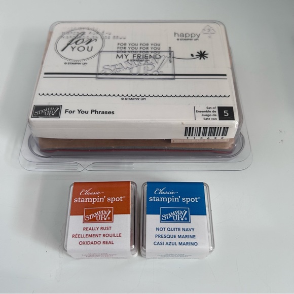 Stampin’ Up! For you phrase Simply Sent Card Kits - Picture 3 of 8